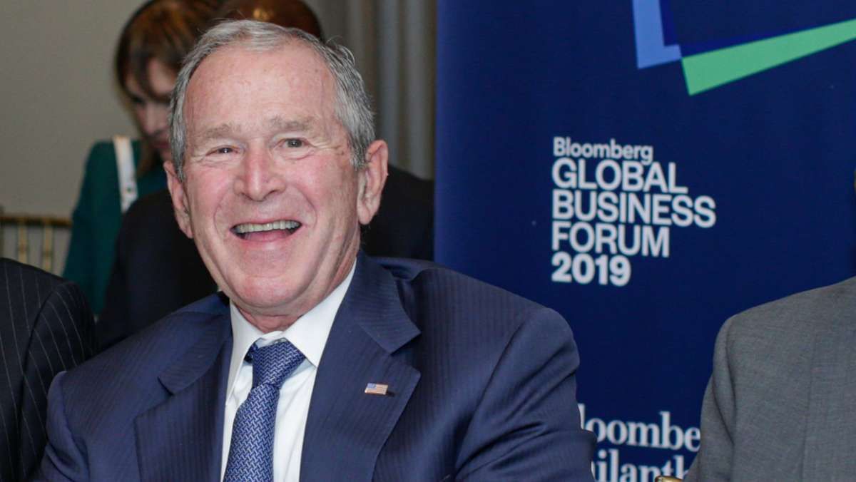 US-Wahl 2020: George W. Bush gratuliert Biden zu Wahlsieg