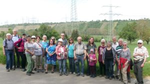 Wanderung des Albvereins Marbach am 1. Mai