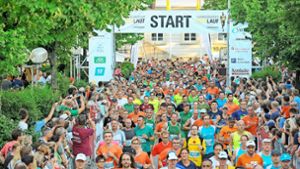 Laufveranstaltung gestrichen: Stadt Ludwigsburg will keinen Citylauf mehr