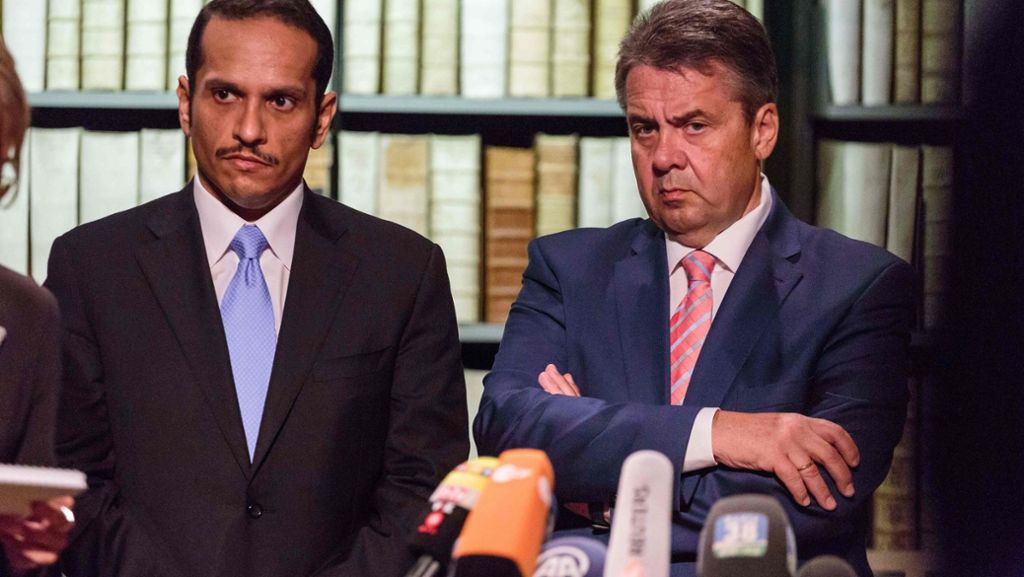 Katar bereit zu Verhandlungen: Sigmar Gabriel sieht „Stunde der Diplomatie“