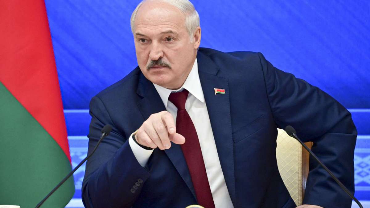 Drohung an den Westen: Lukaschenko: Für Atomwaffeneinsatz genügt ein Anruf bei Putin