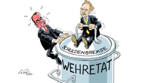 Luff & Mohr: Die Karikatur des Tages