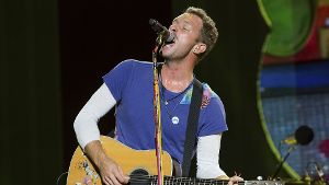 Chris Martin von Coldplay singt George Michael