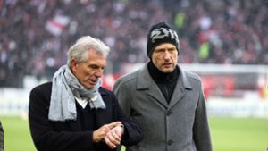 Machtkampf beim VfB Stuttgart: Adrion und Riehtmüller stellen die Vertrauensfrage