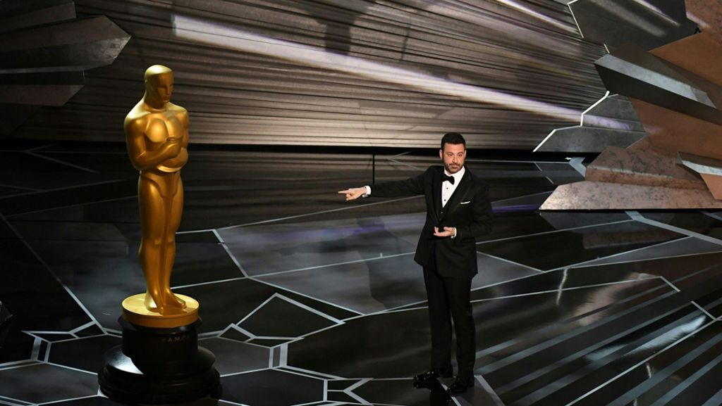 Jimmy Kimmel bei den 90. Academy Awards: Oscar-Moderator mit Spitzen zum Missbrauchsskandal in Hollywood