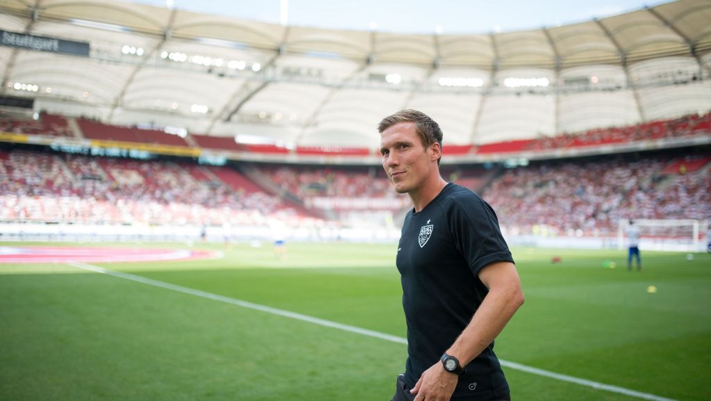 VfB Stuttgart: Ein Jahr Hannes Wolf in Bildern