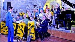 Jazztage im Heckengäu: Durch den Schlosskeller weht ein scharfer Wind
