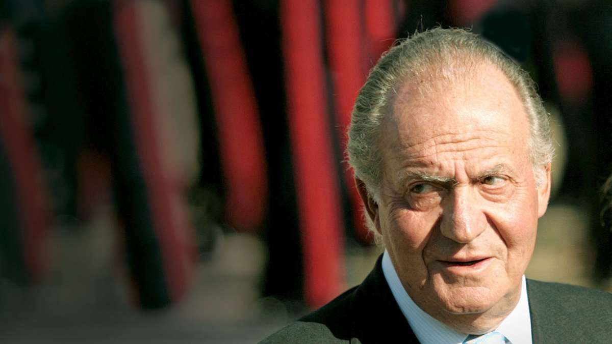 Spaniens früherer König: Juan Carlos: Sex und Sühne