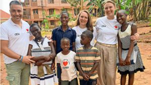 Uganda-Team Göppingen war in Afrika: Eine Zukunft für Kinder in Not