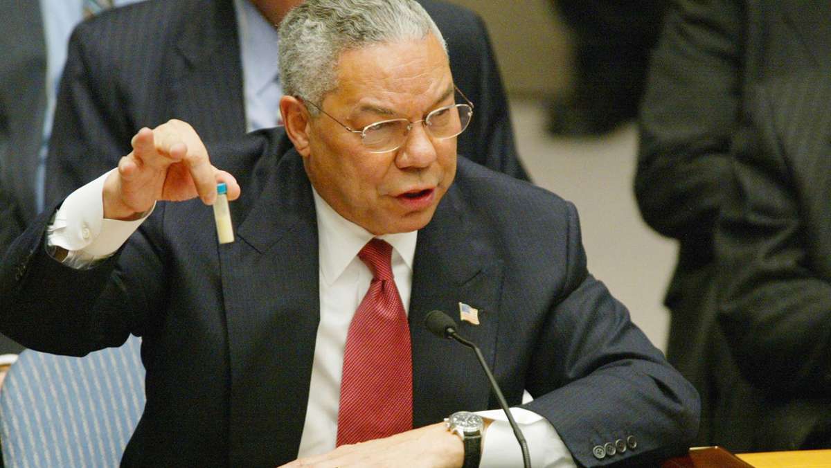 Früherer US-Außenminister ist tot: Colin Powell – Karrieresoldat mit dunklen Seiten