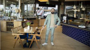 Gastronomie in den Stuttgarter Terminals: Mit Muskat landet wieder ein neues Restaurant im  Flughafen