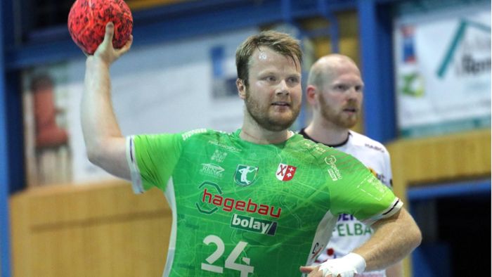 Handball Verbandsliga: TSF Ditzingen kassieren den K. o. Sekunden vor Schluss