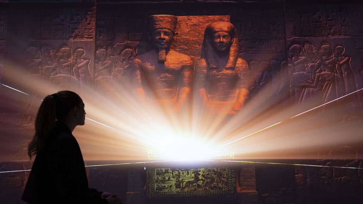 Immersive Ausstellung in der Schleyerhalle: Tutanchamun-Schau  wird in Stuttgart verlängert