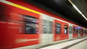 Störung bremst S-Bahn-Linien aus