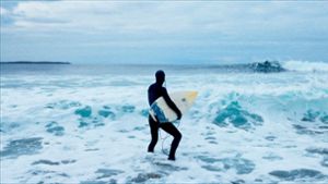 „Surf on, Europe“ in Böblingen: Wellen, die die Welt bedeuten