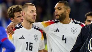 Bayer Leverkusen gegen VfB Stuttgart: Duell der Giganten: Jonathan Tah gegen Waldemar Anton