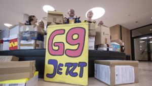 Landtag lehnt Volksantrag zur G9-Rückkehr ab