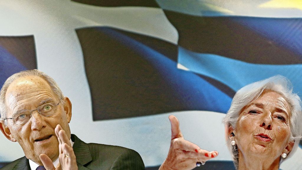 Schäuble-Pläne: Ein europäischer IWF ist unnötig