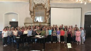 Marbach: Beglückendes Singen in großer Gemeinschaft