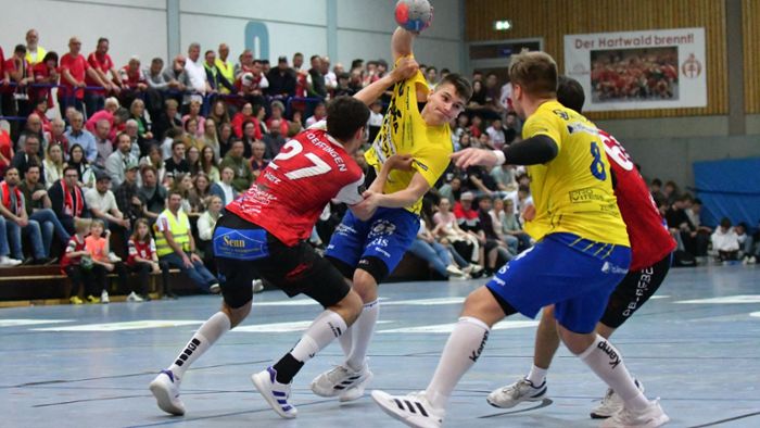 Handball Württembergliga: Yannik Oral führt Leonberger Handballer zum Sieg im Endspurt