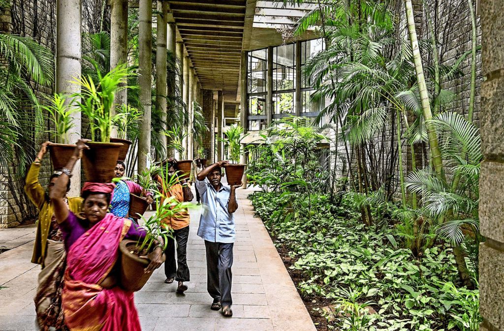 Die Natur im Haus: das Indian Institute of Management in Bangalore