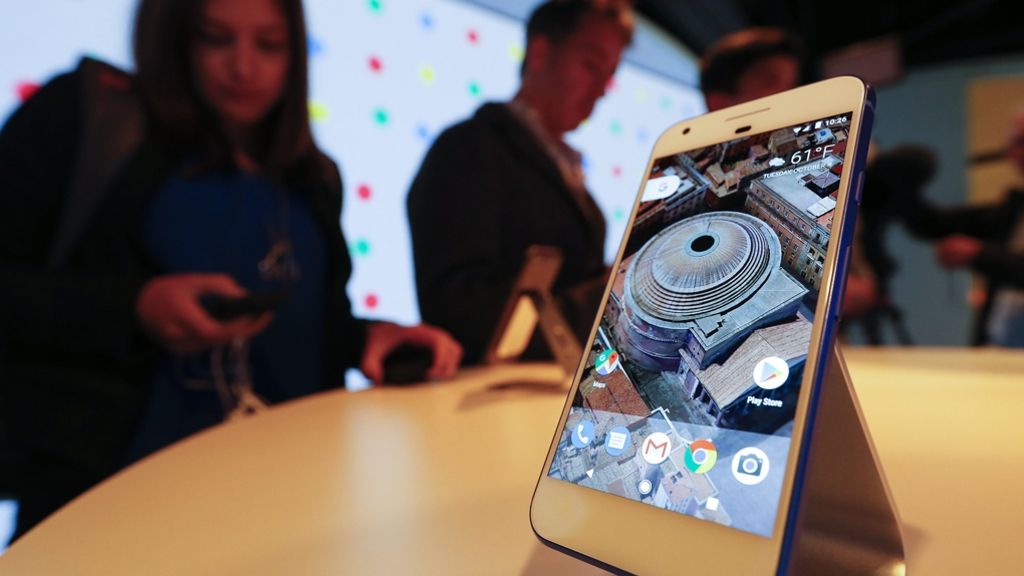 Mobiltelefon „Pixel“: Google stellt neue Smartphones vor