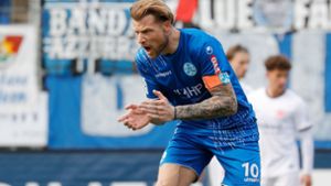 Stuttgarter Kickers bei der TSG Hoffenheim II: Die Blauen gehen im Topspiel baden