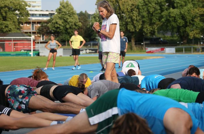 Leichtathletik: Isabell Baumann – ein Leben zwischen Laufbahn und Lehrerpult