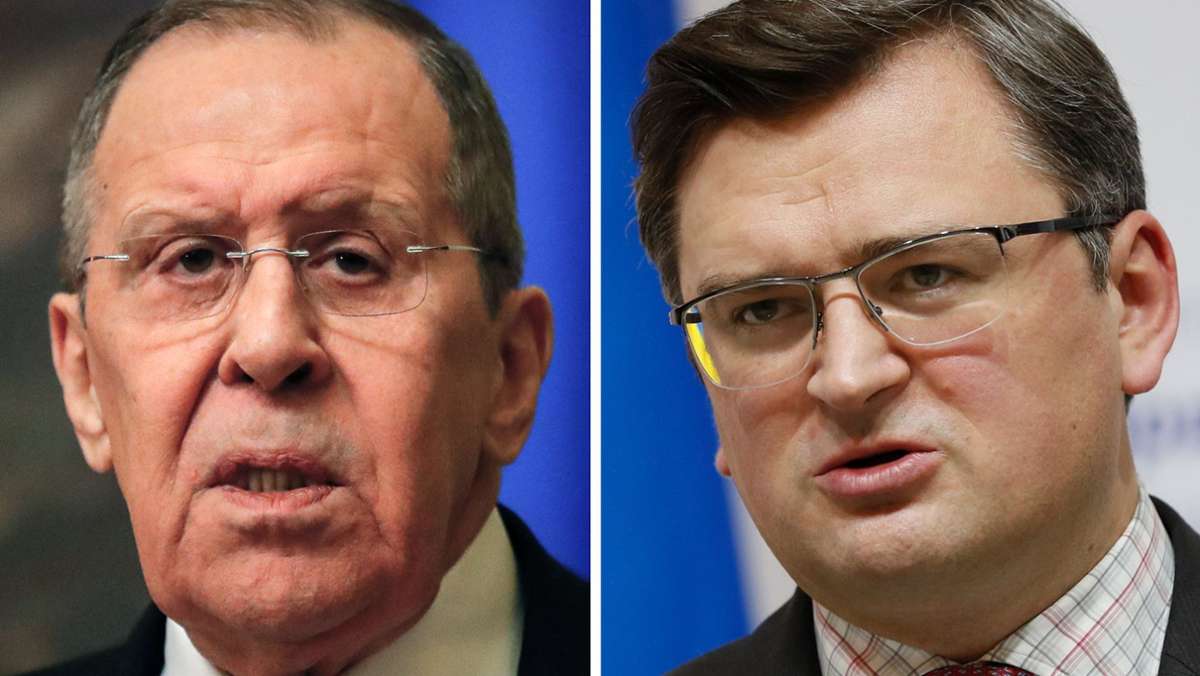 Treffen der Außenminister Russlands und der Ukraine: Fehlschlag in Antalya