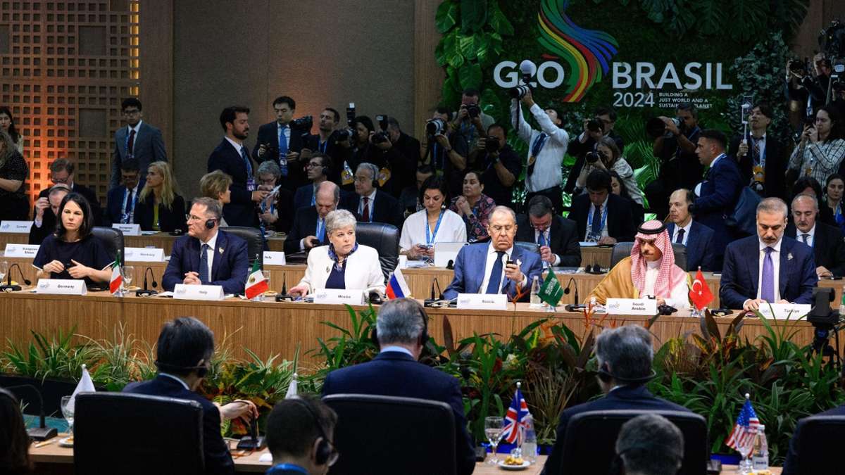 Außenminister: G20 beraten über Reform internationaler Institutionen