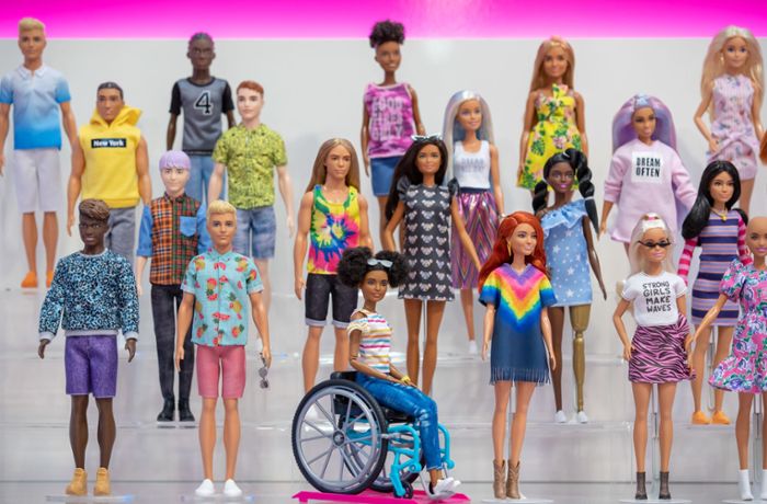 Vielfalt fürs Kinderzimmer: Barbie mit Hautkrankheit, Ken mit Langhaarfrisur
