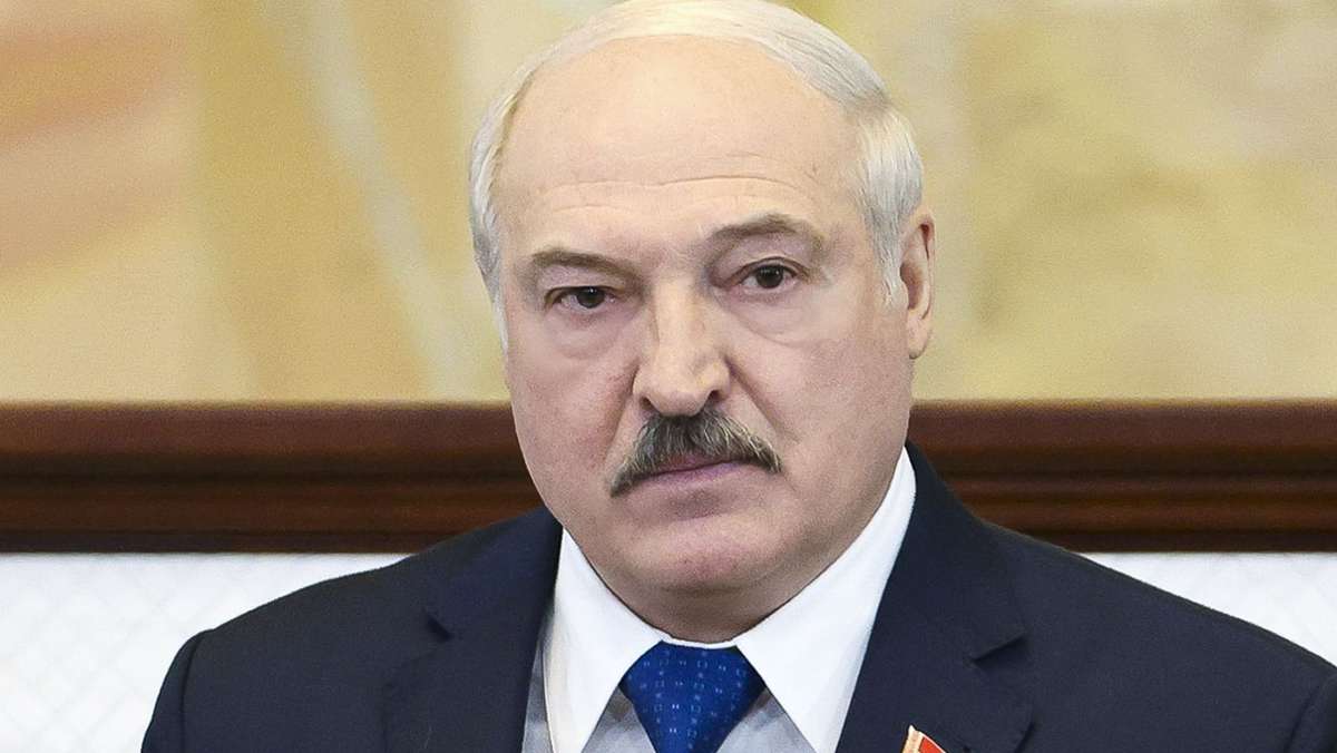 Präsident von Belarus: Alexander Lukaschenko fordert Ukraine zu  Verhandlungen auf