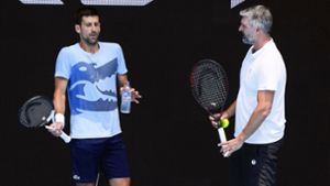 Tennis: „Liebe dich“: Djokovic trennt sich von Erfolgstrainer Ivanisevic