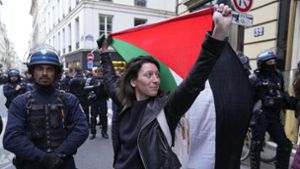 Pro-palästinensische Demos: Paris fürchtet pro-palästinensische Demos in den Randgebieten