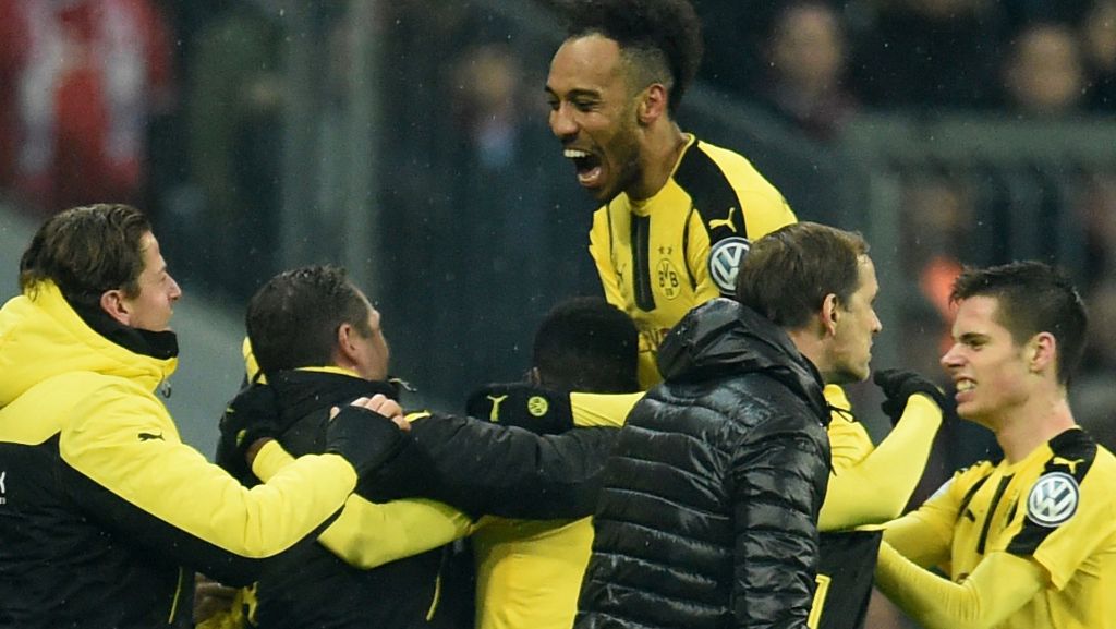 DFB-Pokal: Borussia Dortmund gewinnt beim FC Bayern
