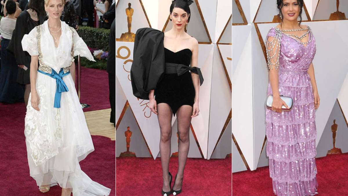 Oscars 2024: Die schlimmsten Oscar-Kleider aller Zeiten