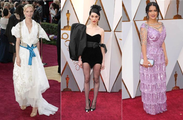 Oscars 2024: Die schlimmsten Oscar-Kleider aller Zeiten