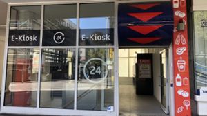 Neue Automaten-Kioske in Stuttgart: 24-Stunden-Einkaufen erobert den Kessel
