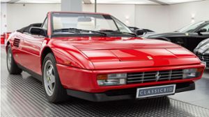 Diese Oldtimer gingen bei der Auktion weg – Ferrari brachte am meisten Geld