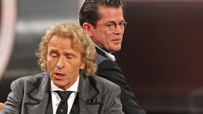 Gottschalk und zu Guttenberg moderieren TV-Show