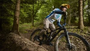 Trail in Plüderhausen  eröffnet: Hier  gibt es eine neue  Downhill-Strecke für Mountainbiker