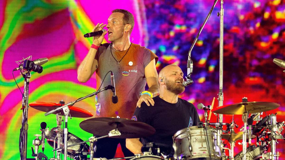 Coldplay in Argentinien: Britische Band bricht Konzertrekord