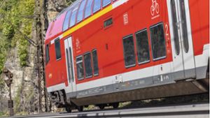 Bahnstrecke Wendlingen –  Metzingen wegen Bauarbeiten gesperrt