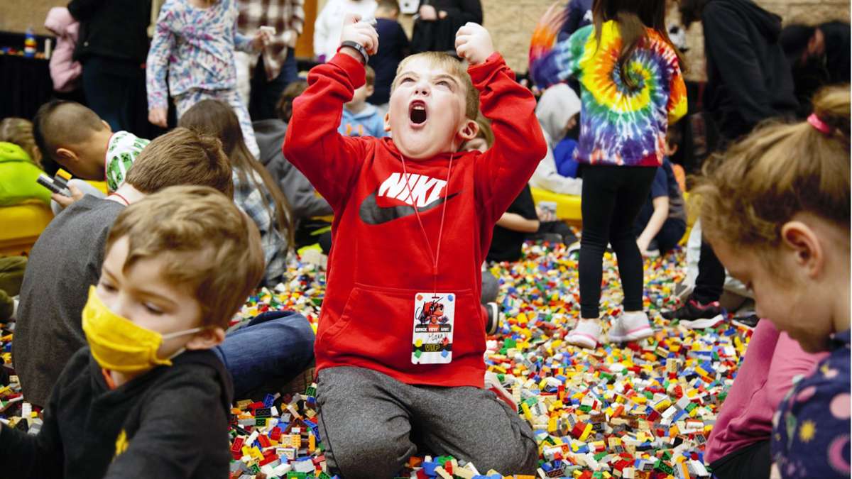 Brick Pit im Juni in Stuttgart: Schleyerhalle wird zum Dorado für Lego-Bastler