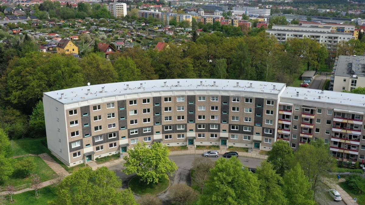 Schmuckstück Platte?: Immer mehr DDR-Wohnblöcke unter Denkmalschutz