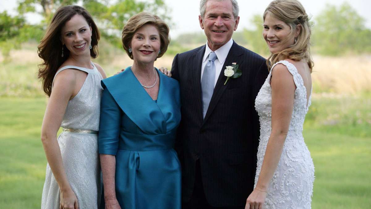 Barbara Bush ist Mutter: George W. Bush freut sich über sein viertes Enkelkind