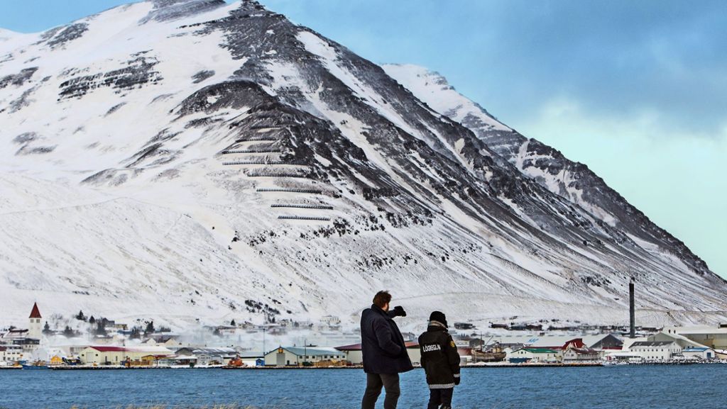 ZDF-Serie „Trapped – Gefangen in Island“: Mord im Eisschrank