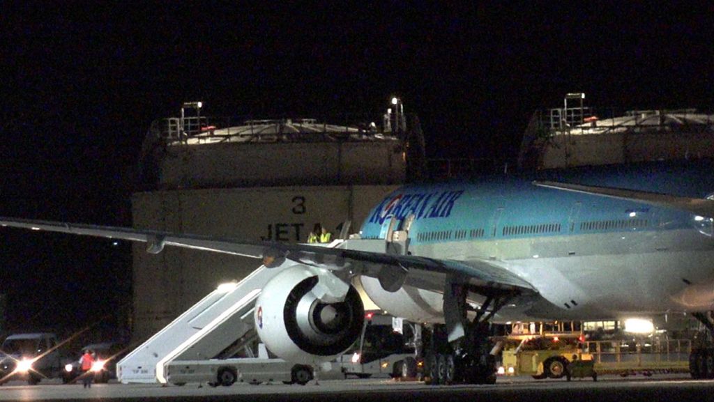 Abgefangenes Flugzeug in Stuttgart: Warum es keinen Funkkontakt mit den Piloten gab
