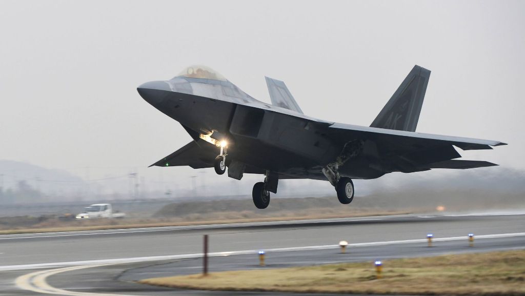 Nach Provokation Nordkoreas: Südkorea und USA beginnen bisher größte Luftwaffenübung