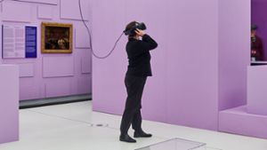 Mit der VR-Brille in Hitlers Kunstkeller